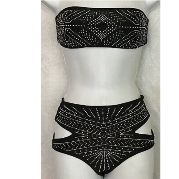 Beach Riot Pearl Bikini💠Kelsey Top+Whitney Bottom - Picture 5 of 9